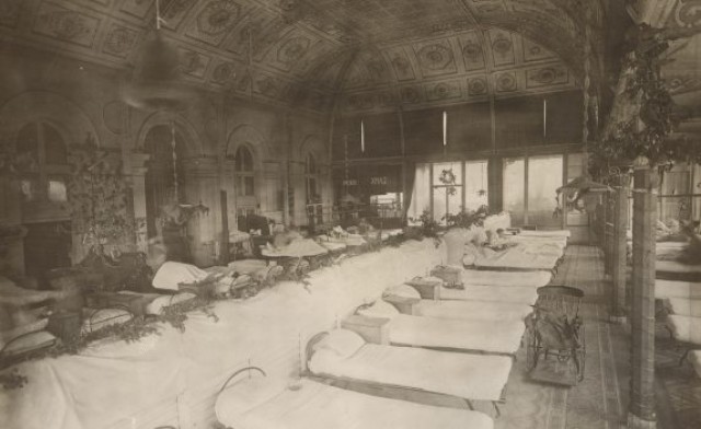 Heavy Surgical Ward, British General Hospital No.13