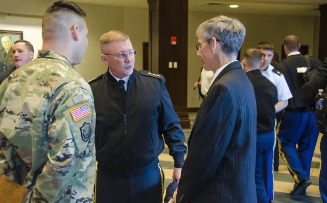 Acting SECARMY Speer visits Fort Leavenworth 2