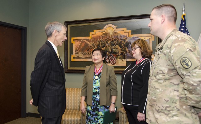 Acting SECARMY Speer visits Fort Leavenworth 4