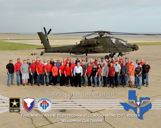 AH-64E achieves Army depot milestone
