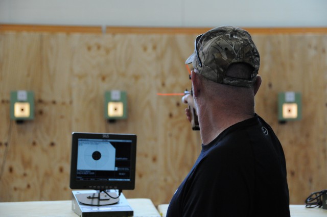 Range coach, passing shooting on to the next generation