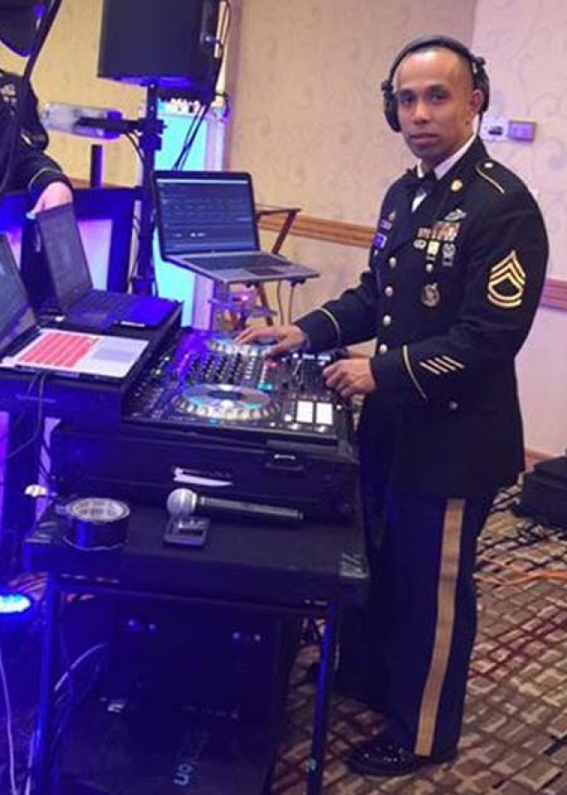 Center leader gets people on the dance floor