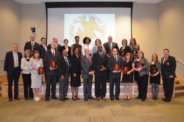 AUSA Civilian of the Year Awards