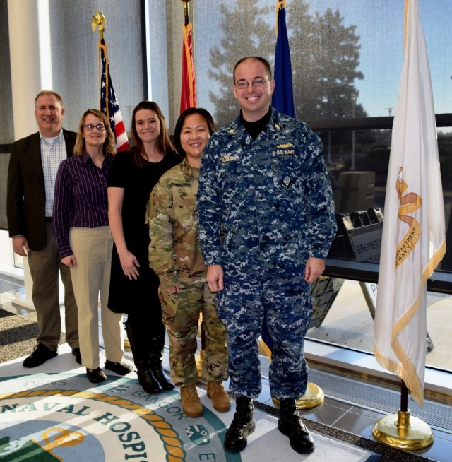 Population Health nurses populating Naval Hospital Bremerton