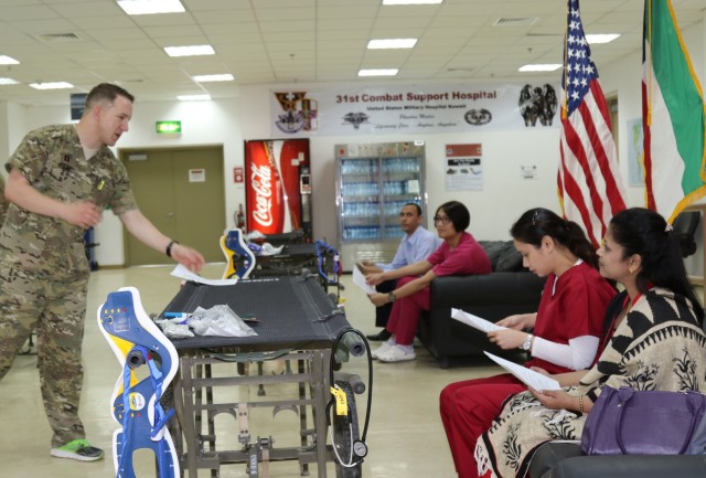 Nurses and Medics enhance skills at fair