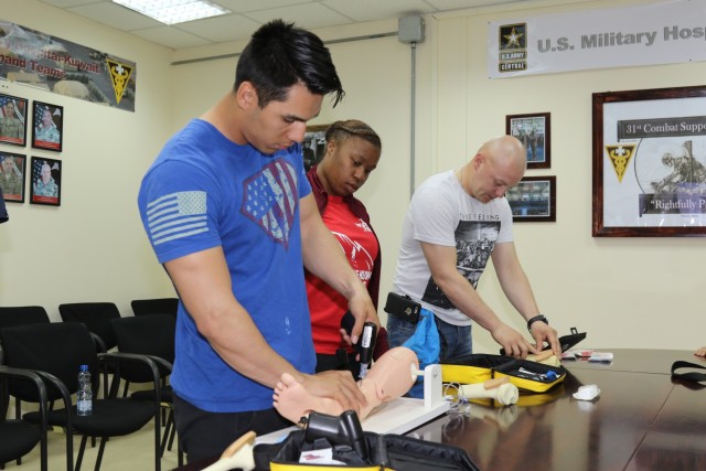 Nurses and Medics enhance skills at fair