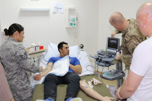 Nurses and Medics enhance skills at fair