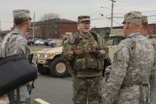 4th Cavalry Brigade, Reservists partner for success