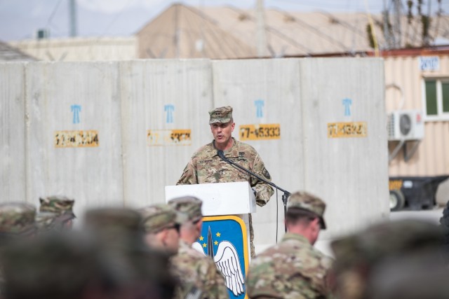 Maj. Gen. Thomson Speaks