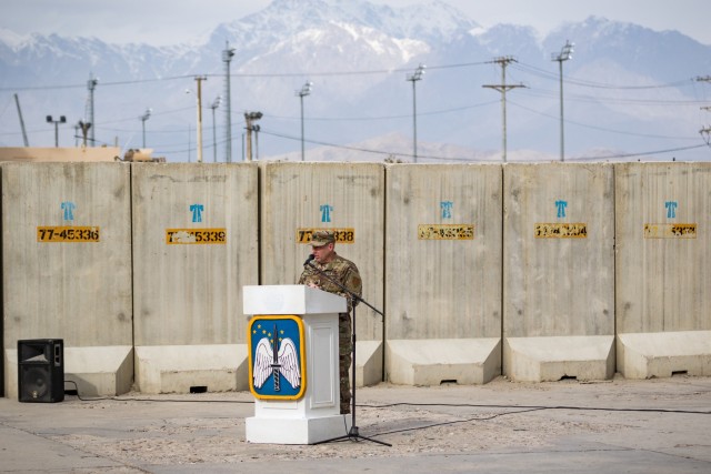 Col. Cyrulik Speaks