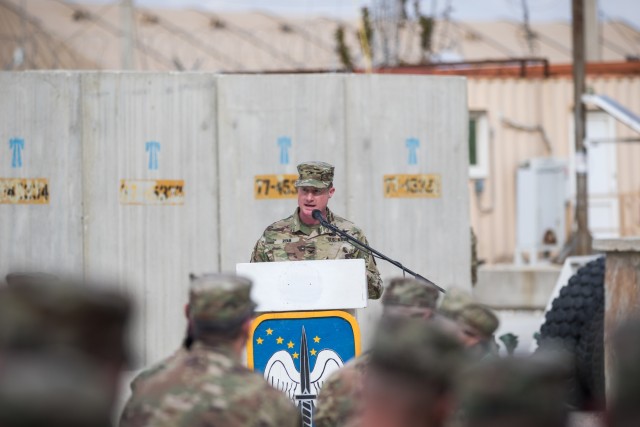 Col. Ryan Speaks