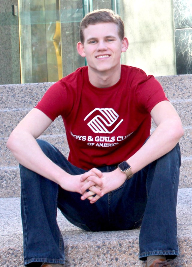 Jack Rickey, New Jersey Military Youth of the Year, promotes importance of Picatinny Teen Center