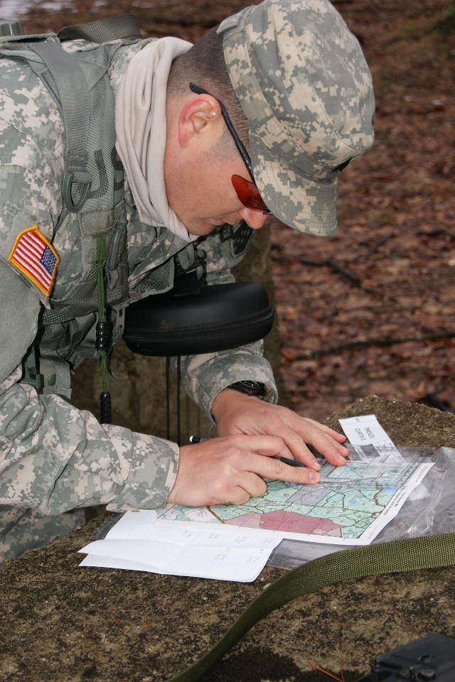 Land Navigation Prep