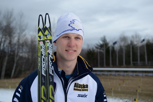 Guardsman Pushes Toward Olympics
