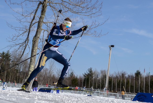 Guardsman Pushes Toward Olympic Dream