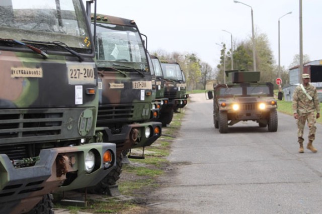 16th Sustainment Brigade doubles Atlantic Resolve sustainment capabilities