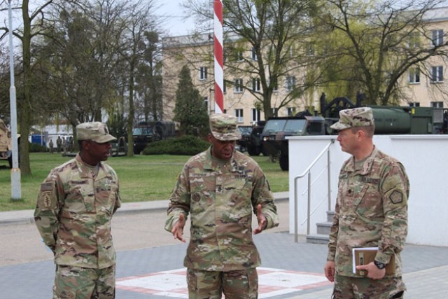 16th Sustainment Brigade doubles Atlantic Resolve sustainment capabilities