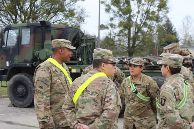 16th Sustainment Brigade doubles Atlantic Resolve sustainment capabilities