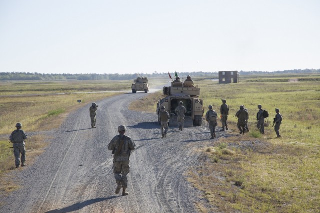 South Carolina Guard conducts sectional-level gunnery during annual training