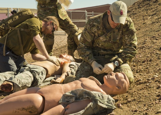 Special Operations Medics Refine Tactical Combat Casualty Care