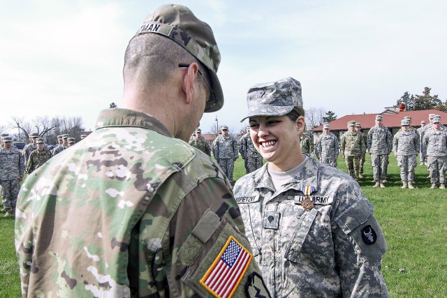 Life-Saving efforts earn Iowa National Guard Soldier Medal of Merit