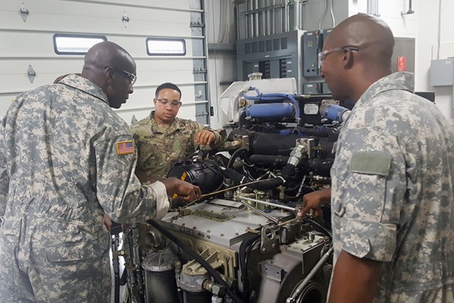 Improving diagnostics in the active component