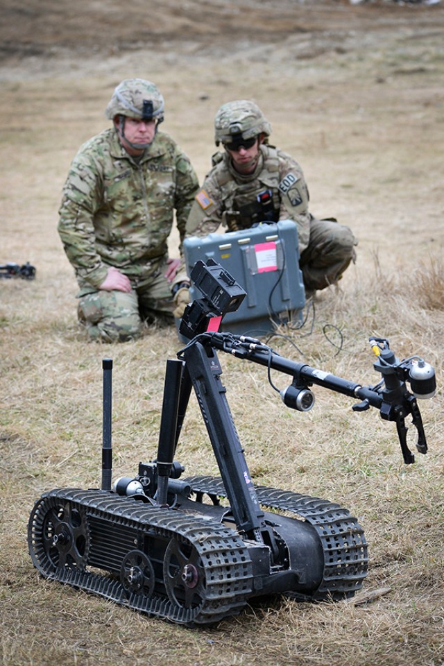 Technology and Army Readiness: An interview with retired Gen. Peter Chiarelli