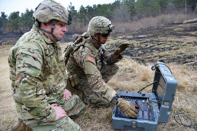 Technology and Army Readiness: An interview with retired Gen. Peter Chiarelli
