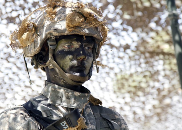 Red Bull Soldiers compete for prestigious Expert Infantry Badge