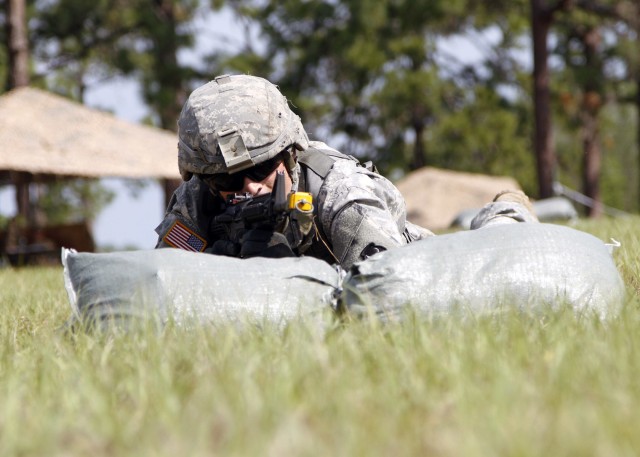 Red Bull Soldiers compete for prestigious Expert Infantry Badge