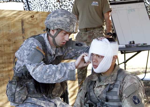Red Bull Soldiers compete for prestigious Expert Infantry Badge