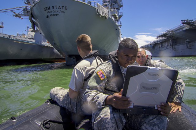 Training sustainment Soldiers in the Army Reserve