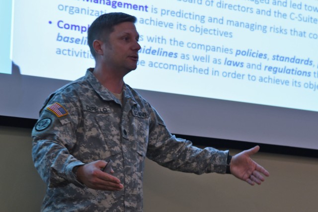 Louisiana National Guard trains with local power company on cyber defense