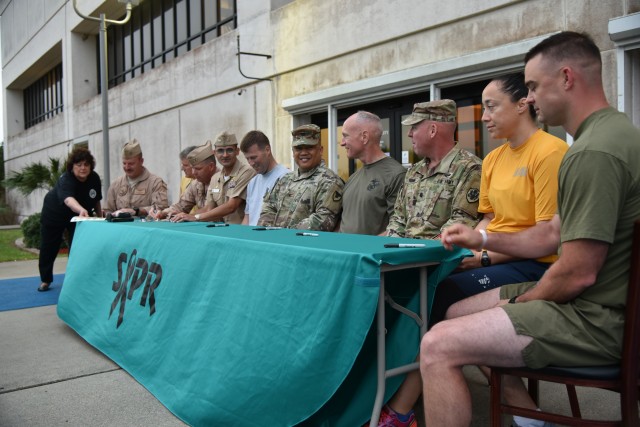 CCAD takes part in Sexual Assault Prevention and Response event during National Sexual Assault Awareness and Prevention Month