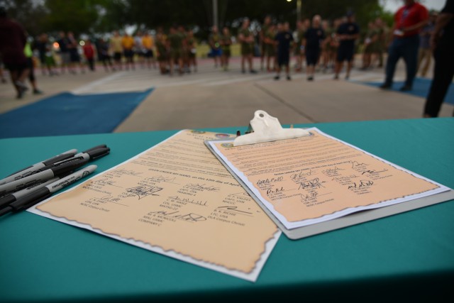 CCAD takes part in Sexual Assault Prevention and Response event during National Sexual Assault Awareness and Prevention Month