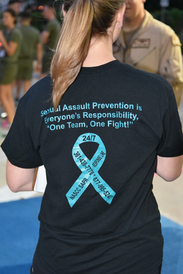 Sexual Assault Prevention and Response at Naval Air Station Corpus Christi