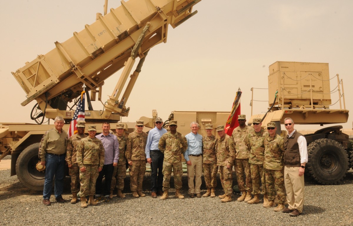 Congressional delegation visits Camp Arifjan Article The United