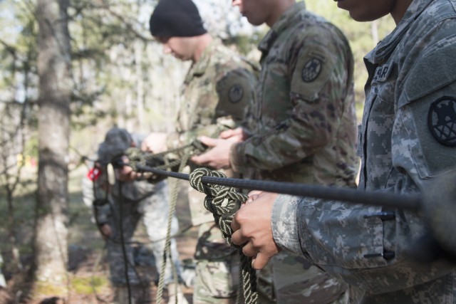 North Carolina Guard takes top honors at the 2017 Sapper Stakes Competition