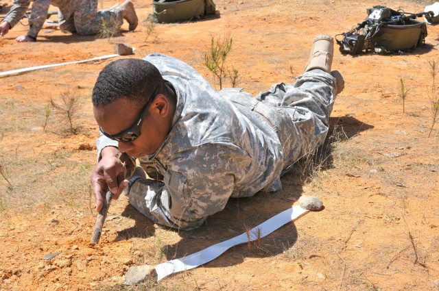 North Carolina Guard takes top honors at the 2017 Sapper Stakes Competition