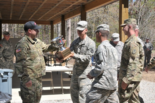 North Carolina Guard takes top honors at the 2017 Sapper Stakes Competition