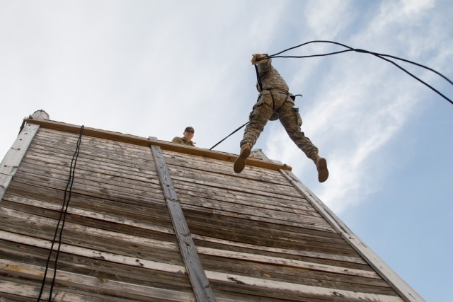 North Carolina Guard takes top honors at the 2017 Sapper Stakes Competition