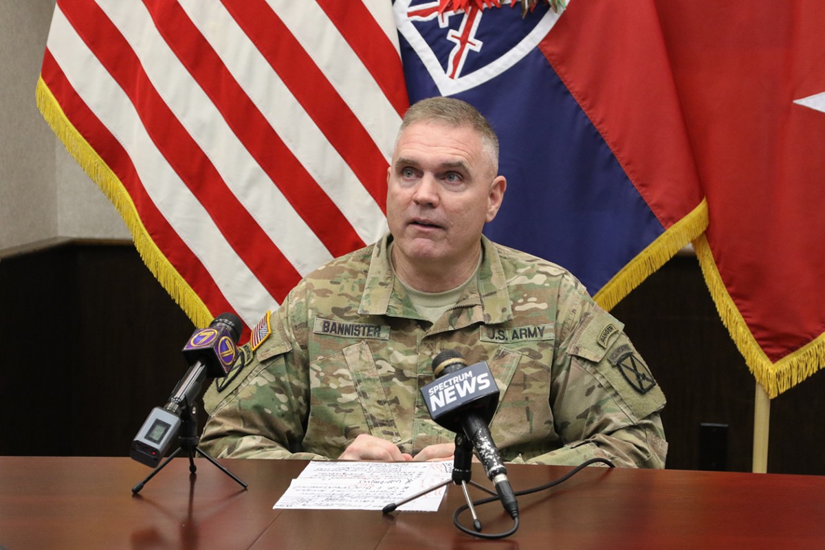 10th Mountain Division commander addresses challenges, change | Article