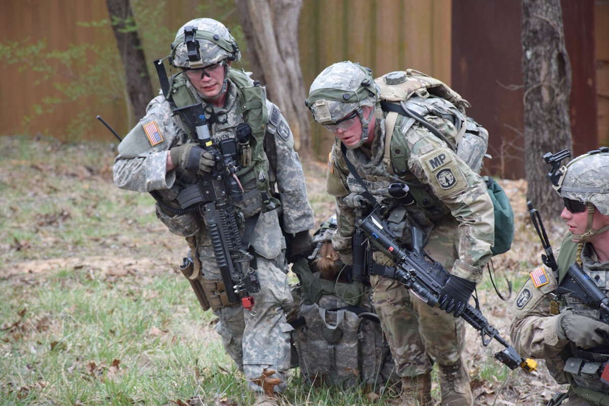 23rd Military Police Company Soldiers train in Kentucky | Article | The ...