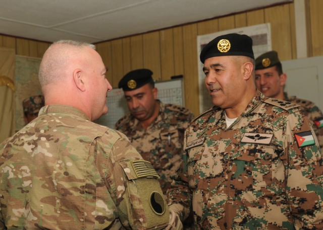Southwest Asia Visit - 29th ID Commanding General