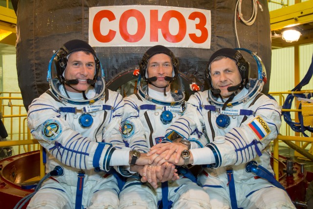 Space station 'great model for society,' says astronaut