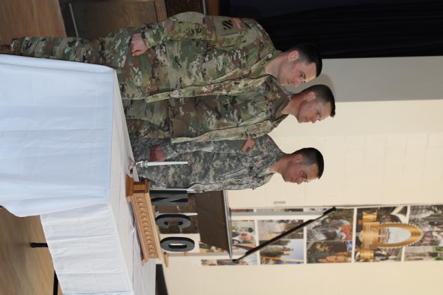 Recitation of the NCO Creed