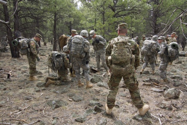 NAU cadet powers toward 20-year goal