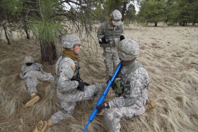 NAU cadet powers toward 20-year goal