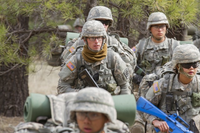 NAU cadet powers toward 20-year goal