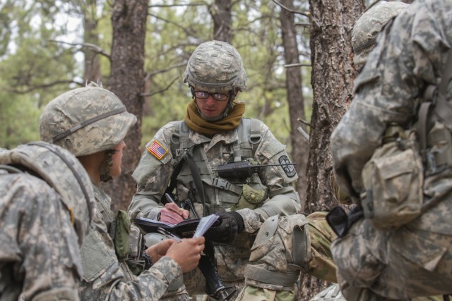 NAU cadet powers toward 20-year goal